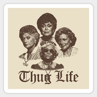 Golden Girls Magnet